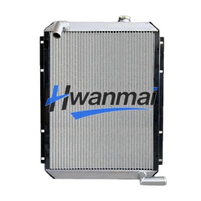 Doosan DH60-7 All Aluminum Excavator Radiator   - 副本