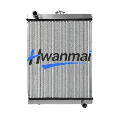 Doosan DX60 All Aluminum Excavator Radiator   
