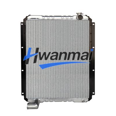 Hitachi EX300-1 All Aluminum Excavator Radiator 