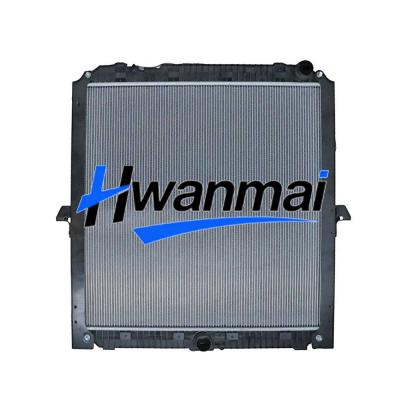 Mercedes Benz Actros MP4 MP5  Euro 6 Truck Series 9605001001 9605002701 European Truck Radiator  